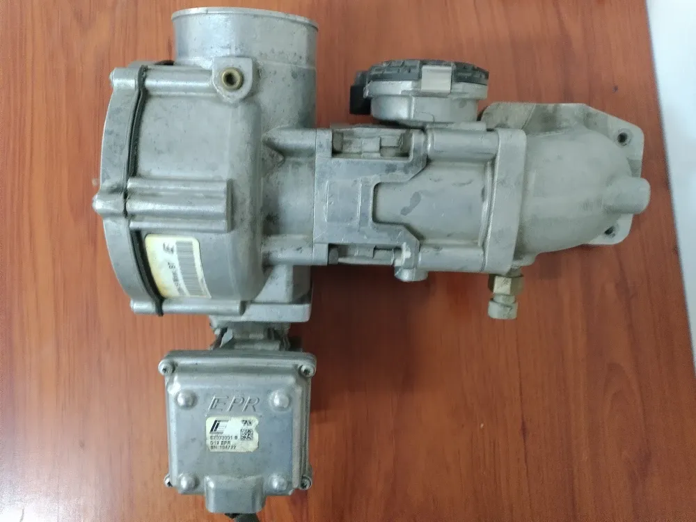 Cuerpo de aceleración montacargas Toyota