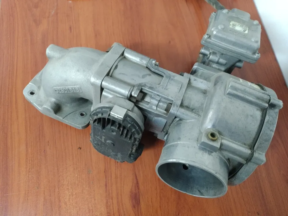 Cuerpo de aceleración montacargas Toyota