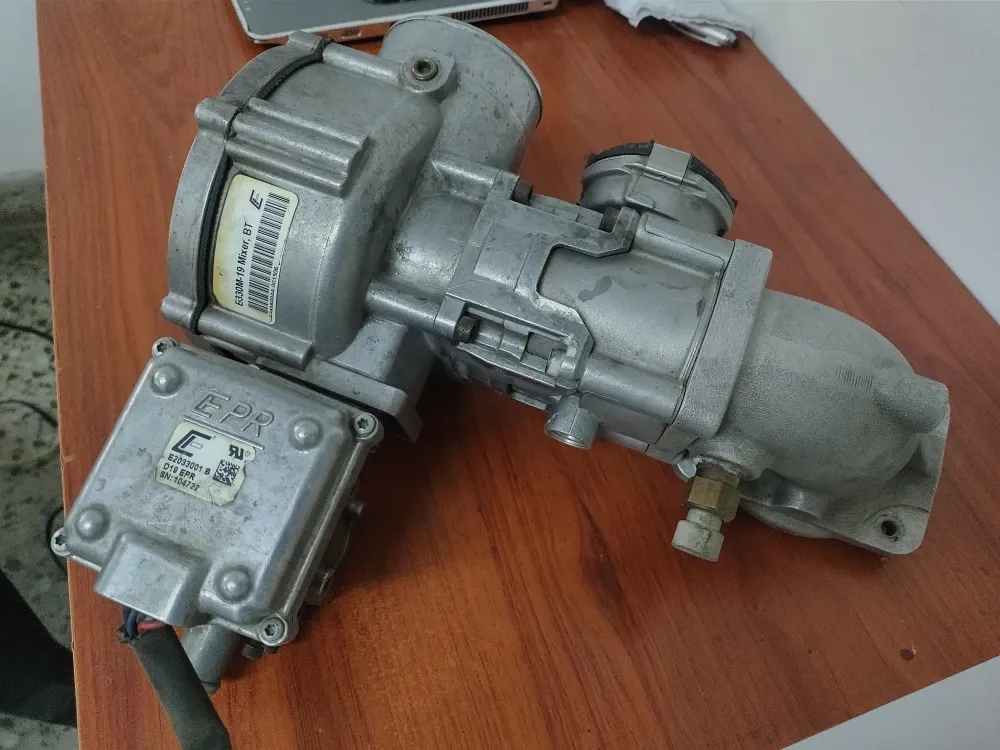 Cuerpo de aceleración montacargas Toyota