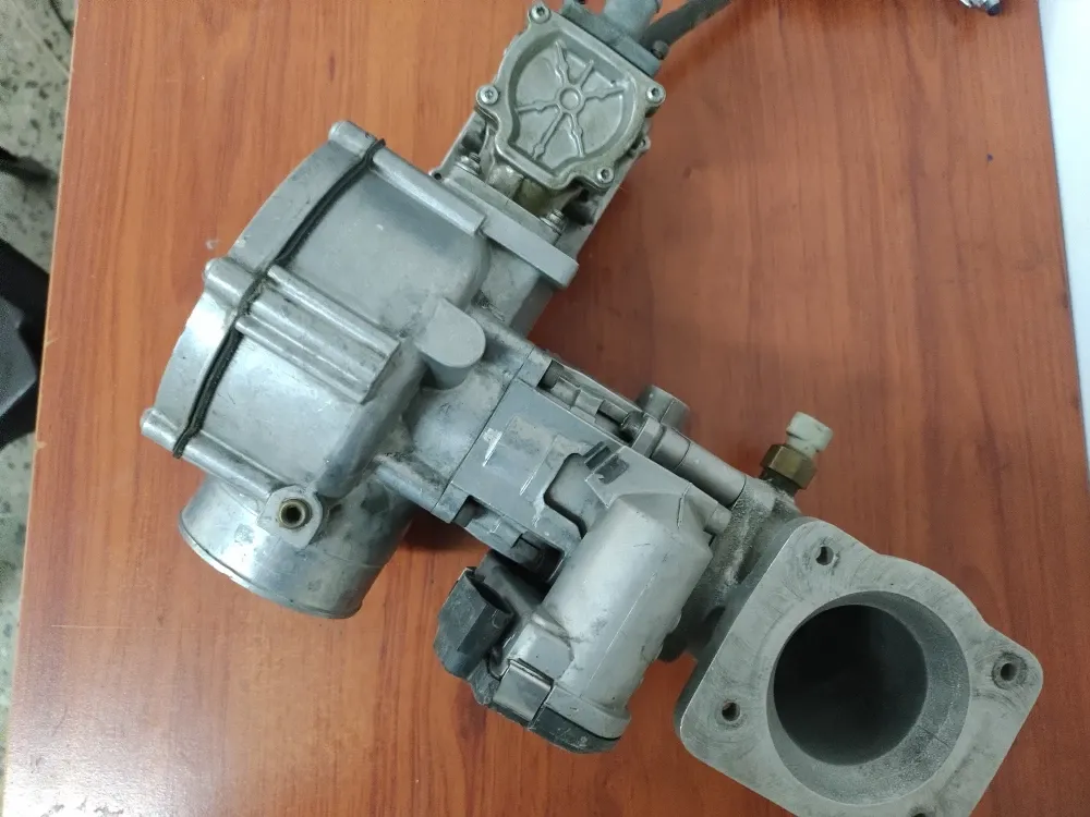 Cuerpo de aceleración montacargas Toyota